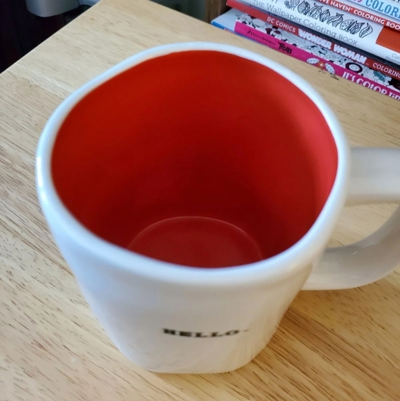[SOLD] Rae Dunn "Hello" mug - Picture 3 of 3